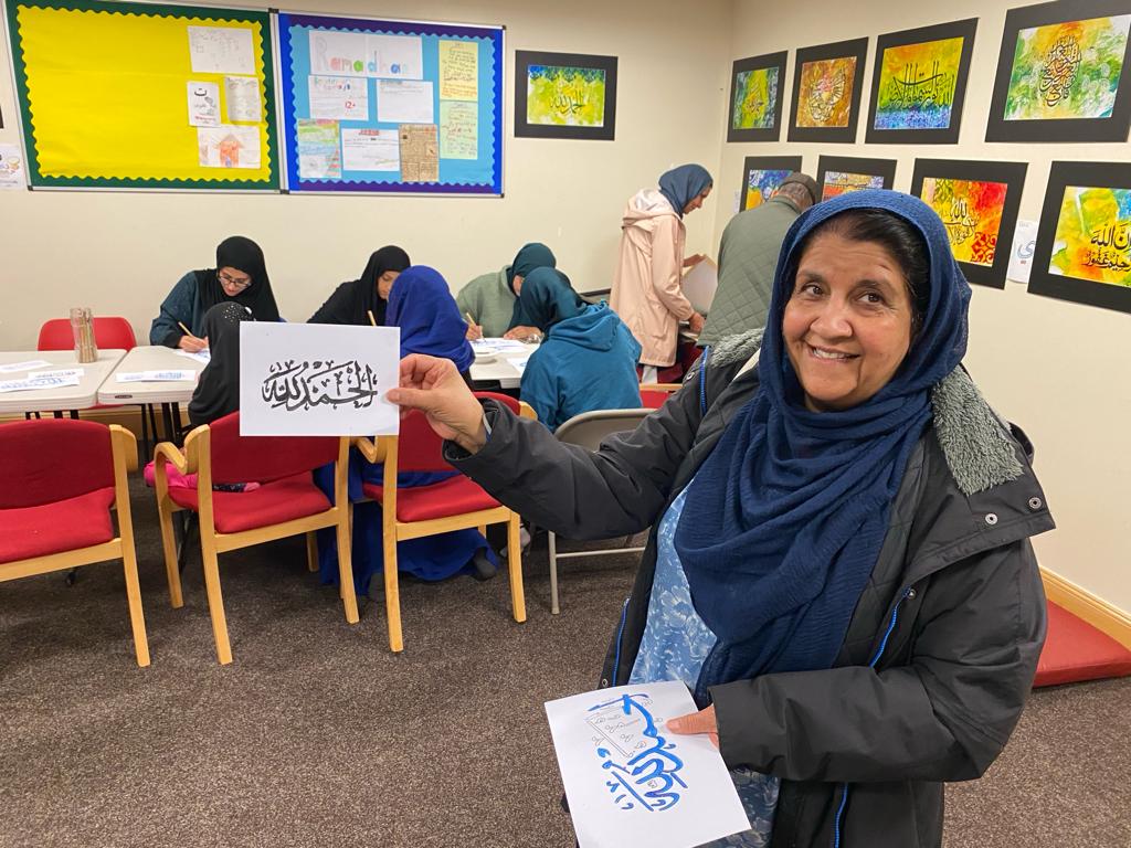 Workshop and exhibition activity